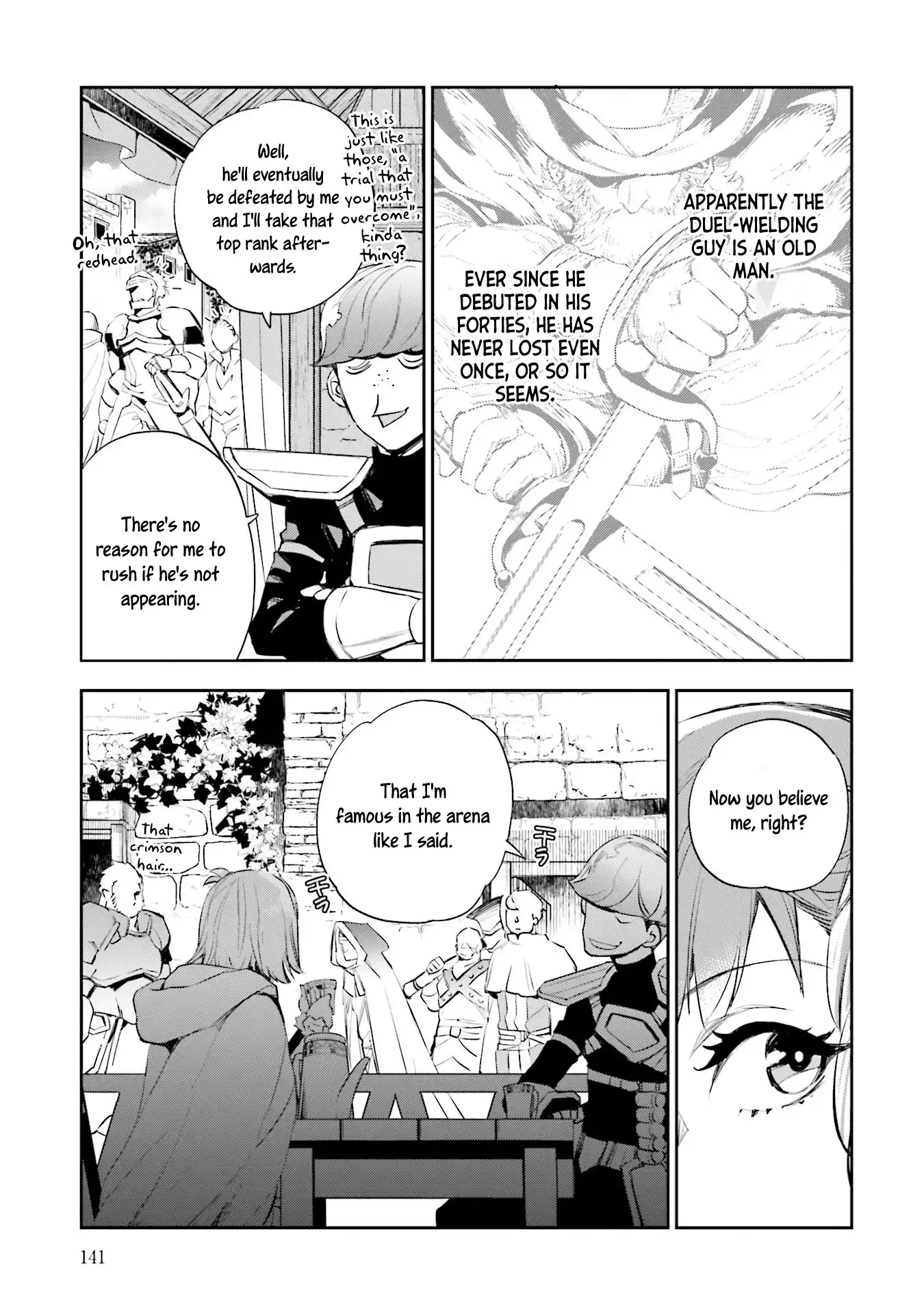 JK Haru wa Isekai de Shoufu ni natta Chapter 4 11